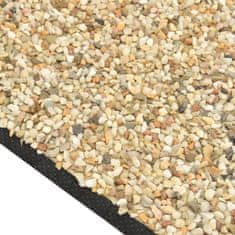 shumee természetes homok színű kőzúzalékos tófólia 500 x 60 cm