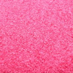 Greatstore rózsaszín kimosható lábtörlő 120 x 180 cm