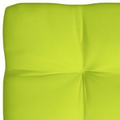 shumee 314599 Pallet Sofa Cushions 7 pcs Bright Green