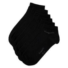 BUGATTI 6 PACK - zokni 6295E-610 black (Méret 39-42)