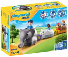Playmobil 70405 Vontatóvonat állatokkal