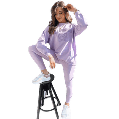 Dstreet Női CALIFORNIA TEAM leggings lila uy1412 XL