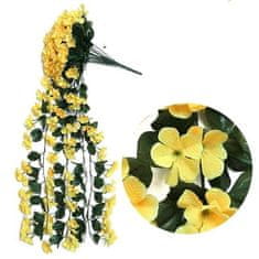 Sofistar Lógó orchidea csokor, sárga