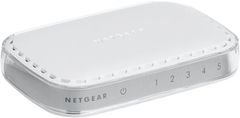 Netgear 5x 10/100/1000 Platinum Ethernet kapcsoló