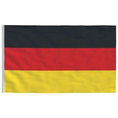 Vidaxl német zászló 90 x 150 cm 146043