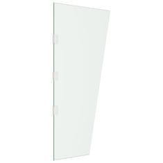 shumee átlátszó edzett üveg ajtóelőtető 50 x 100 cm