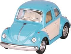 Goki Volkswagen Beetle classic (1967) visszahúzható - kék