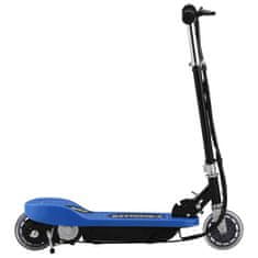 Vidaxl kék elektromos roller 120 W 91955