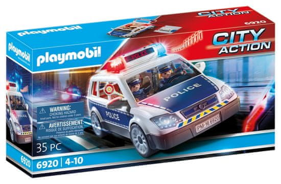 Playmobil 6920 Rendőrautó