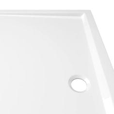 shumee téglalap alakú fehér ABS zuhanytálca 80 x 120 cm