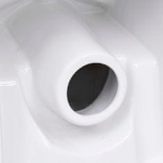 shumee fehér kerámia WC hátsó vízelvezetéssel