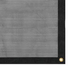Vidaxl fekete HDPE konténerháló 3,5 x 5 m 145000