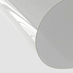 Vidaxl átlátszó PVC védőabrosz 120 x 90 cm 1,6 mm 288263