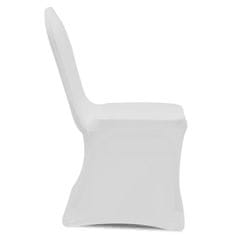 shumee 18 db fehér sztreccs székszoknya 