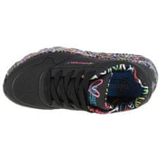 Skechers Cipők fekete 33.5 EU Uno Lite