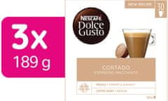 NESCAFÉ Dolce Gusto Cortado - kávékapszula - 90 kapszula per csomag