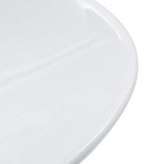 Greatstore fehér kerámia mosdókagyló 58,5 x 39 x 14 cm