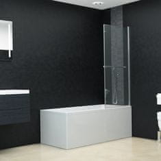 shumee ESG zuhanykabin 2-paneles összecsukható ajtóval 120 x 140 cm