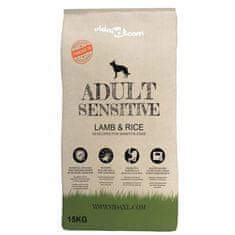 shumee „Adult Sensitive Lamb & Rice” prémium száraz kutyatáp 15 kg