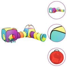 Greatstore többszínű gyerekjátszósátor 250 labdával 190x264x90 cm