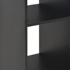 Greatstore 280206 Bar Table Black 60x60x110 cm