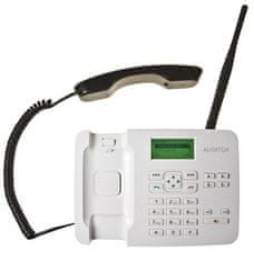 Aligator T100 asztali telefon SIM-kártyához Fehér