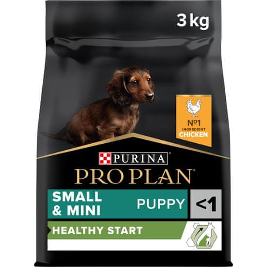 Purina Pro Plan SMALL PUPPY HEALTHY START csirke, 3 kg