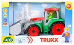 LENA Truxx traktor dekoratív dobozban