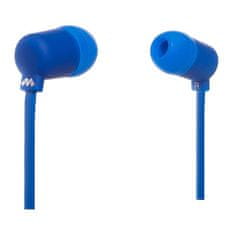 Meliconi SPEAK FLUO BLUE - Fülhallgató mikrofonnal, SPEAK FLUO BLUE - Fülhallgató mikrofonnal