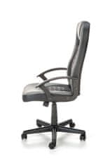 Halmar Castano irodai szék karfával - szürke/fekete