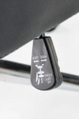 Halmar Irodai szék karfás Argento - grafit / fekete