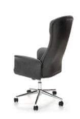 Halmar Irodai szék karfás Argento - grafit / fekete