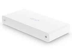 Ubiquiti UISP Switch - 8x GbE, 1x SFP, ventilátor nélküli, 8x PoE Out 27V (PoE költségvetés 110 W)