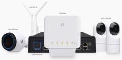 Ubiquiti Switch UniFi Compact beltéri/kültéri USW-FLEX, 5 portos Gigabit, 4x PoE-in / out