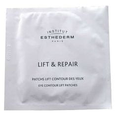 INTSTITUT ESTHEDERM Lifting tapaszok Lift & Repair (Eye Contour Lift Patches) 10 x 2 db