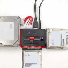 Qoltec USB 3.0-ról IDE | SATA III adapterre