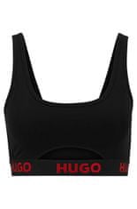 Hugo Boss Női melltartó Bralette HUGO 50492301-001 (Méret L)