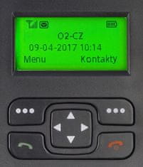 Aligator T100 asztali telefon SIM-kártyához Fekete