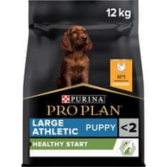 Purina Pro Plan LARGE PUPPY ATHLETIC HEALTHY START csirke, 12 kg
