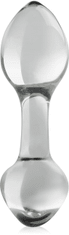 XSARA Kétoldalu anális dugó üveg plug 2-1-ben – 78158347