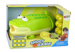 Lean-toys Krokodil habgolyó pisztoly
