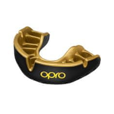 Opro Gold fogvédő arany, fekete/arany