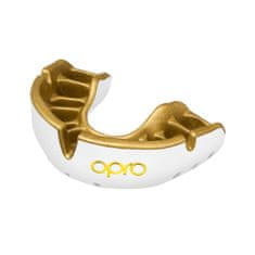 Opro Gold fogvédő arany, fehér/arany
