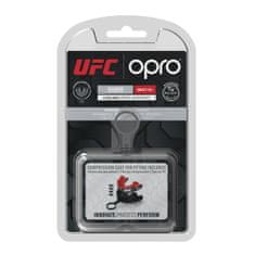 Opro bokszvédő Silver UFC