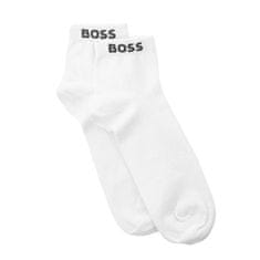 Hugo Boss 2 PACK - férfi zokni BOSS 50491208-100 (Méret 43-46)