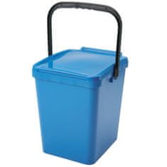 shumee Szemetes konténer szemét- és hulladékválogatáshoz - kék Urba 21L