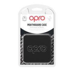 Opro Antimikrobiális Mouthguards Case, fekete