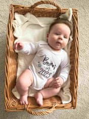 BABY born Nyomtatott test 2023-ban született baba - ajándékcsomag - 68 (4-6m)