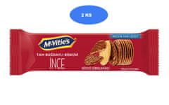 McVitie's Digestive THINS - tejcsokoládé 93g (2 db)