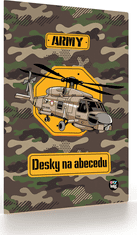 Oxybag ábécé táblák Helikopter